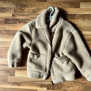 XS/S Teddy Bear jacket.